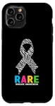 Coque pour iPhone 11 Pro Chemise de sensibilisation aux maladies rares - Sensibilisation aux maladies rares