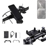 Cellphone holder for bicycles for Realme GT Master Edition bike mount