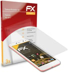 atFoliX 3x Film Protection d'écran pour Huawei Y6 2017 mat&antichoc