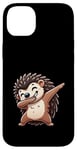 iPhone 14 Plus Cool Cartoon Hedgehog Dab Dabbing Case