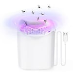 Destructeur d'insectes USB, Lampe électrique Portable, piège à moustiques électrique, piège à moustiques électrique, piège à Mouches, Lampe pour l'intérieur et l'extérieur