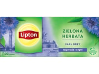 Lipton Lipton Grönt Te, Earl Grey, 20 Påsar