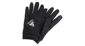 Gants hiver odlo stretchfleece liner eco noir unisex