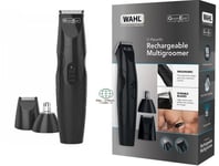 Wahl GroomEase Rechargeable Multi Groomer (9685-417) For Men All In One Kit Gift