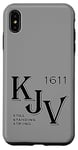 iPhone XS Max KJV King James Bible 1611 Christian Case