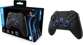 Egogear Sc15 Wireless Rgb Controller Black Ps4, Pc, Ps3