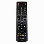 Vaihtokaukosäädin, Joka On Yhteensopiva 2024 Akb73975729 Kanssa Lg Lcd Smart Tv Control 32Lb650v 49Ub850v Kanssa