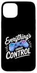 Coque pour iPhone 15 Plus Under Control Gaming Lifestyle Controller Design Game Lovers