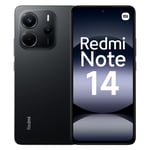 Smartphone Xiaomi Redmi Note 14 6,67" Double nano SIM 256 Go Noir minuit