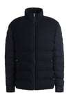 Hugo Boss Black Mens H-clanello Jacket Dark Blue - Size Large