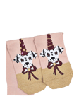 Radley Festive Dalmatian Socks, Silt