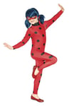 Rubies 640485-L Déguisement de Ladybug 7-8 ans