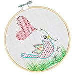 Pony Easy Stitch Embroidery kit Bird & Balloon - 1pc