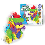 The Learning Journey: Dino Bot – 60+ Pieces – Kid Toys and Gifts for Boys and Girls Ages 6 Years and Up – STEM