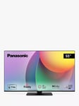 Panasonic TB-55W60AEY (2024) LED HDR 4K Ultra HD Smart TV, 55 inch with Freely & Dolby Atmos, Black