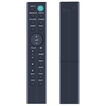 TCNOUMT Soundbar Remote Control RMT-AH507U Replacement for Sony Sound Bar System HT-G700 SA-G700 SA-WG700 SAG700 HTG700 SAWG700