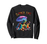 Turtle Comedy Characters. Sweatshirt