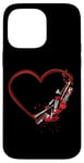 iPhone 14 Pro Max Scary Horror Movie Chain Saw Knife Horror Movies Heart Case