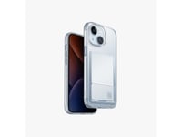 Uniq Air Fender Id, Cover, Apple, Iphone 15, 15,5 Cm (6.1"), Transparent