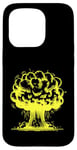 iPhone 15 Pro #snirt Atomic Mushroom T-Shirt Explosion Cloud Volcano Smoke Case