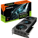 GIGABYTE GeForce RTX 4060 TI EAGLE Graphics Card - 8GB GDDR6 18Gbps 128bit, PCI-E 4.0, 2x DisplayPort 1.4, 2x HDMI 2.1a, NVIDIA DLSS 3, Supports 4K, Ada Lovelace Arch, GV-N406TEAGLE-8GD