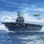 1:700 ACADEMY Uss Enterprise Cv-6 The Battle Of Midway 80Th Ann.Kit AC14409