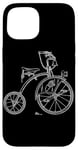 Coque pour iPhone 15 Velocipede Tricycle pour enfant