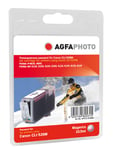 AGFAPHOTO 10.5 ml - magenta - blekkpatron (alternativ for: Canon CLI-526M  Canon 4542B001) - for Canon PIXMA iP4950  iX6550  MG5350  MG6150  MG6250 