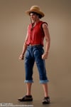 Bandai S.H. Figuarts One Piece: A Netflix Series Monkey D. Luffy