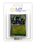 Feuilloutan 005/182 Reverse - Myboost X Écarlate et Violet 4 - Faille Paradoxe Coffret de 10 cartes Pokémon Françaises