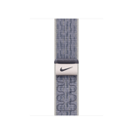 Apple Nike-sportloop i Grey/Blue, 40 mm