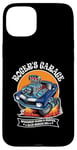 iPhone 15 Plus Roger's Garage Hotrod Classic Car Design for the Name Roger Case