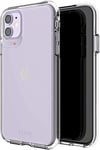 ZAGG Gear4 Crystal Palace D30 Protective Case for iPhone 12 Pro Max, Slim, Wireless Charging, MagSafe, Clear