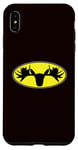 Coque pour iPhone XS Max Bull Moose Logo Minnesota Michigan Canada Maine Terre-Neuve