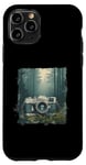 Coque pour iPhone 11 Pro Appareil photo reflex numérique rétro sans miroir Idée créative