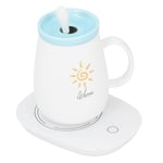 Cup Warmer Kit 55℃ Coffee Mug Heater Waterproof Heating Plate Mat For Milk SG