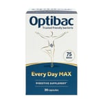 OptiBac For Everyday Probiotic MAX, 30 Capsules