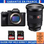 Sony Alpha 7 IV + FE 24-70mm f/2.8 GM II + 2 SanDisk 128GB Extreme PRO UHS-II SDXC 300 MB/s + Guide PDF MCZ DIRECT '20 TECHNIQUES POUR RÉUSSIR VOS PHOTOS