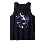 Transformers Logo Decepticon Shield Megatron Tank Top