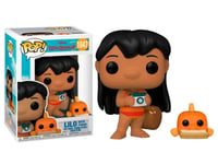 Figurine - Pop! Disney - Lilo &amp; Stitch - Lilo with Pudge - N° 1047 - Funko