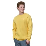 Patagonia Fitz Roy Icon Uprisal Crew Sweatshirt - Sweatshirt homme Milled Yellow XXL