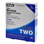 Nicotine Transdermal Patch Clear 14 mg 14 Patches By Rugby