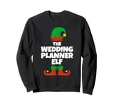 I'm The Wedding Planner Elf Family Pajama Christmas Funny Sweatshirt