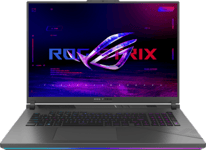 Asus ROG Strix G18 G814JVR-N6020W, 18" QHD+ IPS matt 240Hz G-Sync, Intel Core i9-14900HX, 16 GB, 1 TB PCIe SSD, GeForce RTX4060, WiFi 6E, bakbelyst RGB-tangentbord, Win11