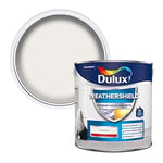 Dulux Weather Shield Exterior High Gloss Paint, 2.5 L - Pure Brilliant White