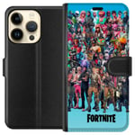 Apple iPhone 14 Pro Plånboksfodral Fortnite