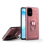 Coque de protection pour Samsung Galaxy S20 Plus - En silicone souple et PC Hybrid - Rotatif à 360 ° - Compatible avec support de fixation magnétique pour voiture Samsung Galaxy S20 Plus