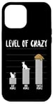 iPhone 12 Pro Max Sea Turtle Tortoise Level Of Crazy Cat People Dog People Case