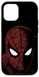 Coque pour iPhone 12/12 Pro Marvel Spider-Man : Far From Home Tech Masque