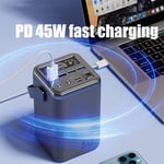 Power Bank 60000mAh Quick Charge Large Capacity Outdoor Mobile Power Bank Po New